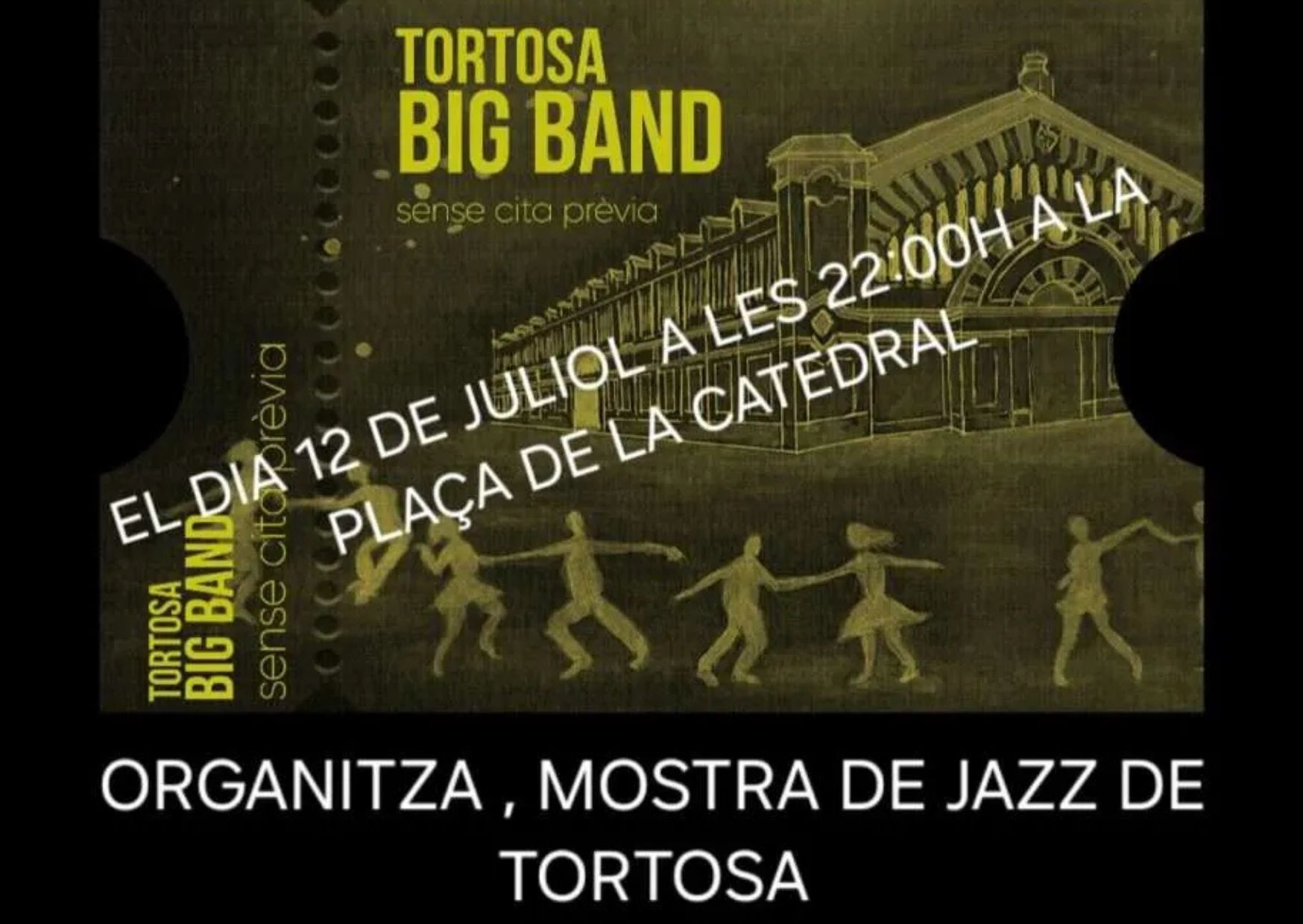 Vine a ballar swing amb la Tortosa Big Band!